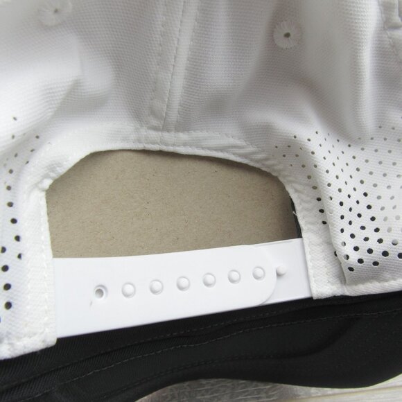 Nike Dri-FIT ADV Club Swoosh White Hat Cap Size M/L NEW - Picture 10 of 14